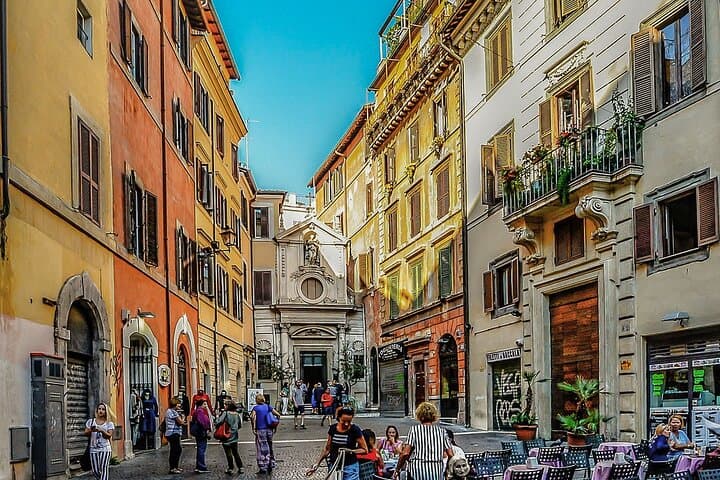Rome Bites and Stories: Local Food Walking Tour of Old Town photo 5