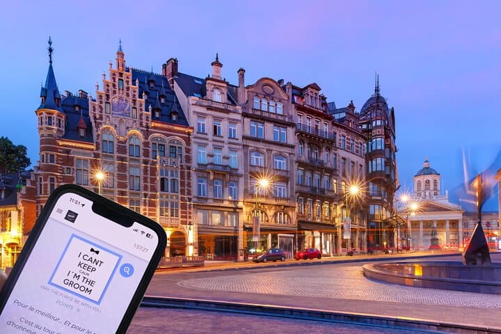 Brussels City Challenge: Team Scavenger Hunt Across Grand Place photo 6