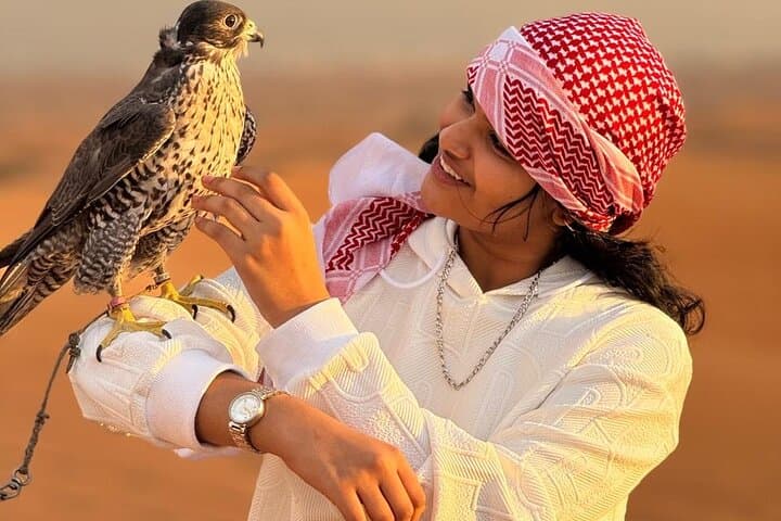 Premium Dubai Desert Safari: VIP Camp, Dune Bashing & Live Evening Shows