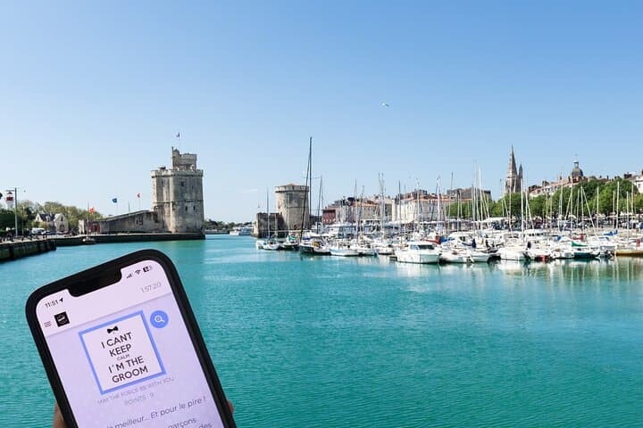 La Rochelle City Challenge: Interactive EVG/EVJF Smartphone Game