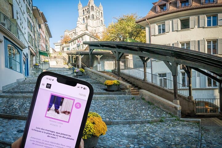 Lausanne City Challenge: Interactive EVG/EVJF Team Game on Foot photo 5