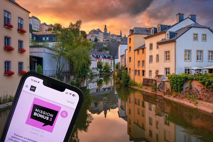 Luxembourg City Challenge: Interactive EVG EVJF Urban Team Game