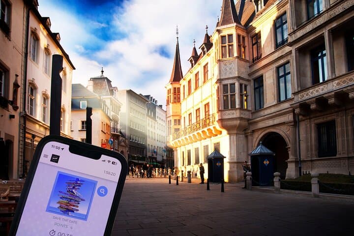 Luxembourg City Challenge: Interactive EVG EVJF Urban Team Game photo 4