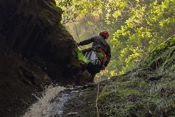 Canyoning in Madeira: Intermediate Rappels, Waterfalls & Hidden Pools