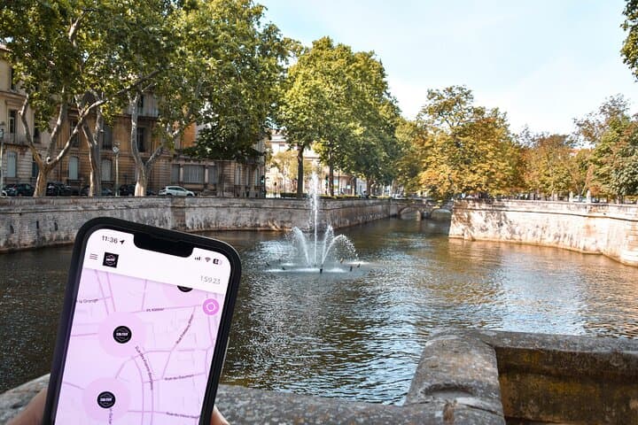 Nîmes City Challenge: EVG & EVJF Urban Game for Bachelor Parties