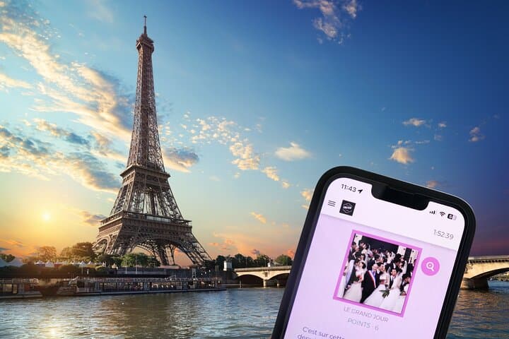 Paris City Challenge: EVG/EVJF Interactive Team Scavenger Hunt (2h) photo 3