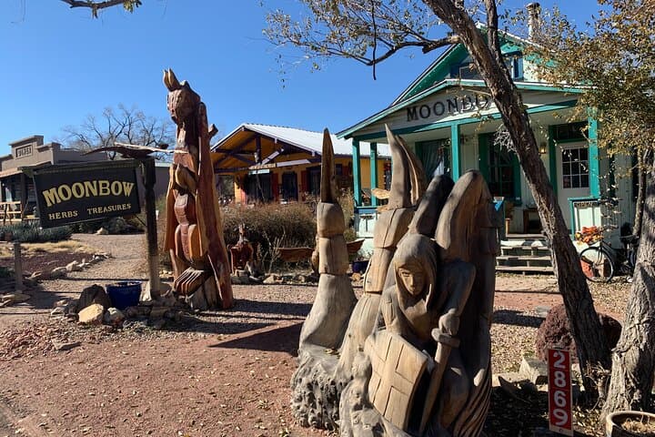 Madrid, New Mexico Ghost Town: Self-Guided Audio Tour of Haunted Mines & Art photo 2