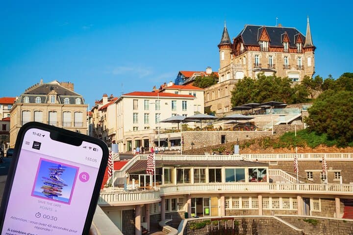 Biarritz Bachelor & Bachelorette City Challenge — Interactive EVJF/EVG Track Game