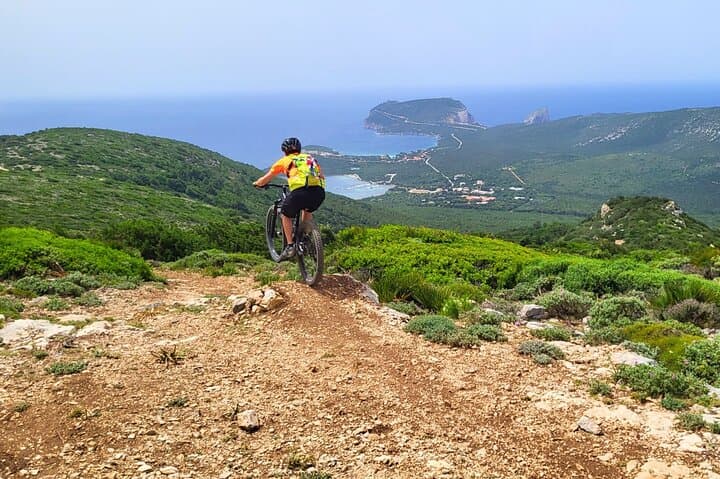 Alghero E-Bike Tour: Porto Conte & Mount Timidone Loop