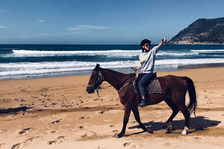 Expert Horseback Ride from Lake Baratz to Porto Ferro