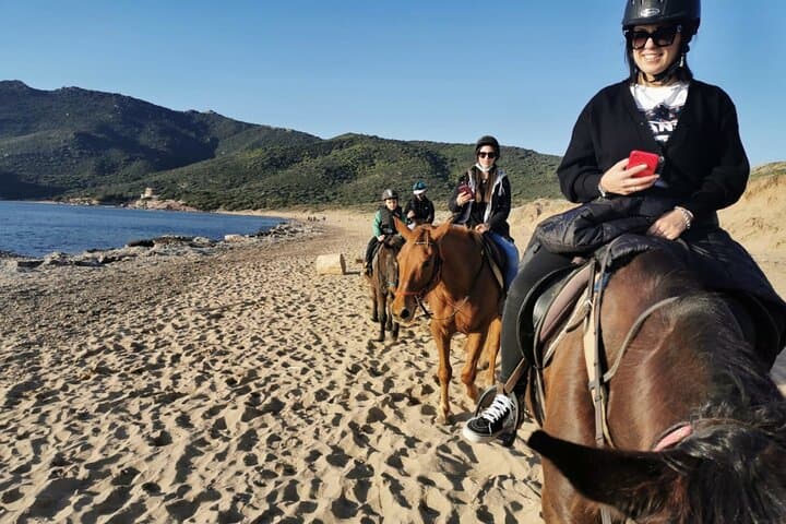 Expert Horseback Ride from Lake Baratz to Porto Ferro photo 4