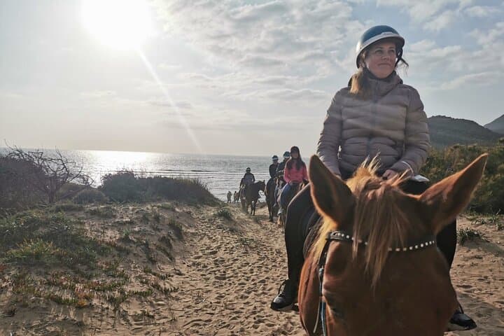 Expert Horseback Ride from Lake Baratz to Porto Ferro photo 6