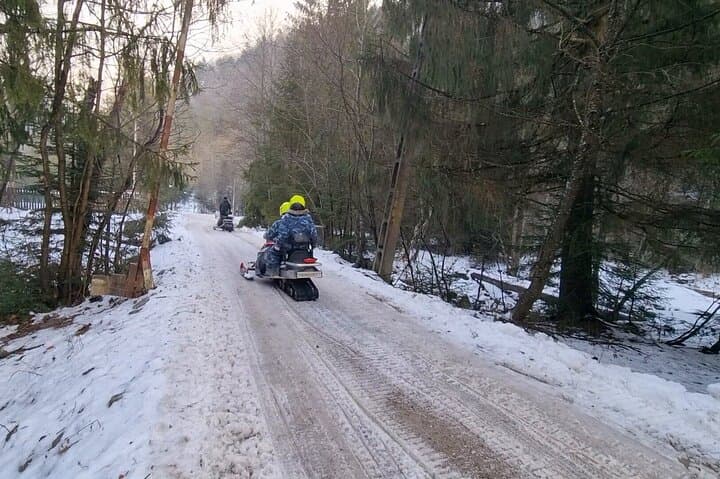 Carpathian Snowmobile Day Tour from Bucharest to Sinaia & Peleș Castle photo 4