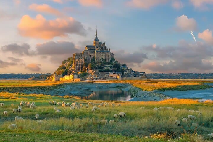 Mont Saint-Michel Day Trip from Le Havre: Shore Excursion, Abbey & Tidal Flats photo 4