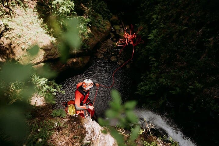 Canyoning Madeira Premium Advanced — Technical Rappels & Waterfall Descents