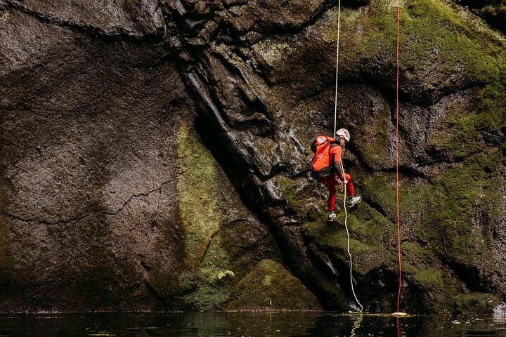 Canyoning Madeira Premium Advanced — Technical Rappels & Waterfall Descents photo 3