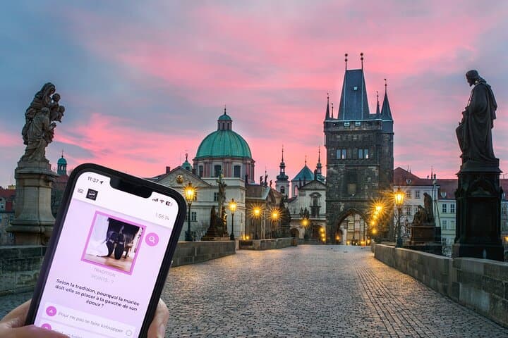 Prague City Challenge: Interactive Bachelor & Bachelorette Team Game in Old Town photo 5