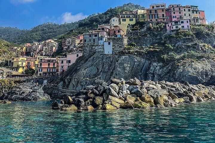 Cinque Terre Boat Tour from La Spezia — Portovenere, Le Rosse & Swim Stops photo 2