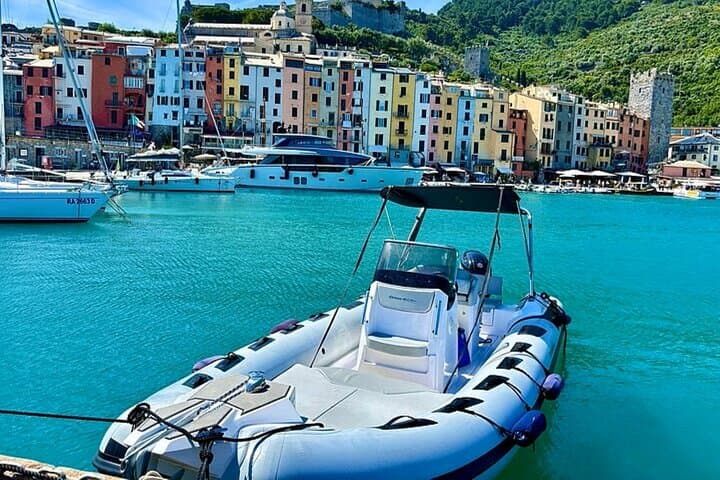 Cinque Terre Boat Tour from La Spezia — Portovenere, Le Rosse & Swim Stops photo 5