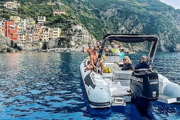 Cinque Terre Boat Tour from La Spezia — Portovenere, Le Rosse & Swim Stops