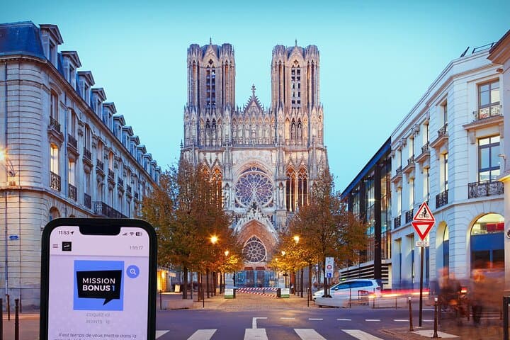 Reims City Challenge: EVG & EVJF Team Game Through Old Town photo 4