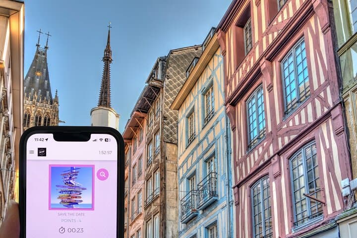 Rouen City Challenge: Cathedral Square Scavenger Hunt for Hen & Stag Parties