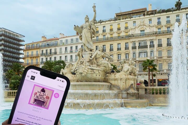 Toulon City Challenge: Interactive Bachelor Party Scavenger Game in Place de la Liberté photo 4