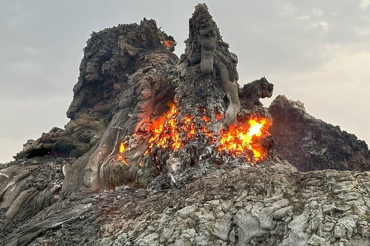 3-Day Danakil Depression Adventure: Erta Ale & Dallol Geothermal Tour photo 2