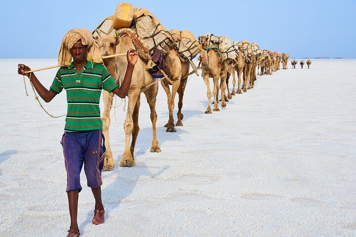 3-Day Danakil Depression Adventure: Erta Ale & Dallol Geothermal Tour photo 4