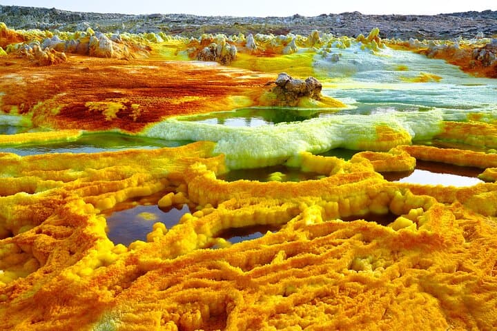 3-Day Danakil Depression Adventure: Erta Ale & Dallol Geothermal Tour