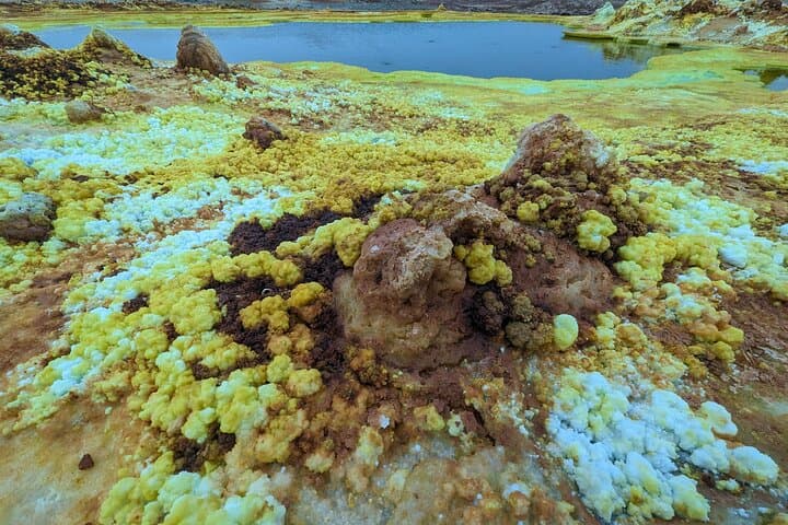 3-Day Danakil Depression Adventure: Erta Ale & Dallol Geothermal Tour photo 6