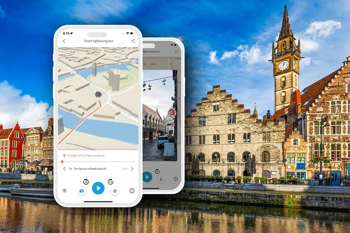 Self-Guided Ghent Walking Tour with Smartphone Audioguide photo 2
