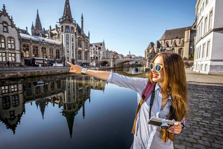 Self-Guided Ghent Walking Tour with Smartphone Audioguide photo 5