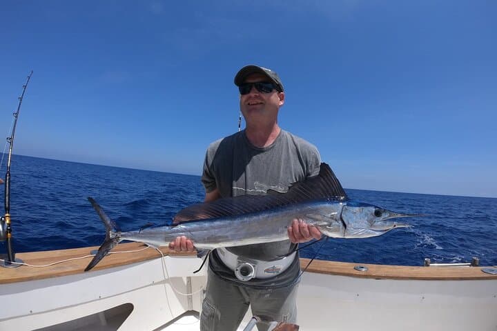 Mallorca Half-Day Fishing Trip with Captain Martin — Rodman Charter from Palma photo 1