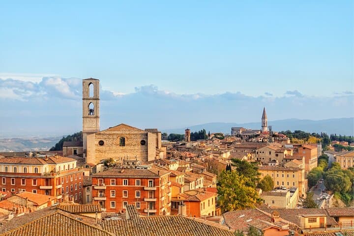 Perugia Scavenger Hunt: Self-Guided Highlights Walking Tour