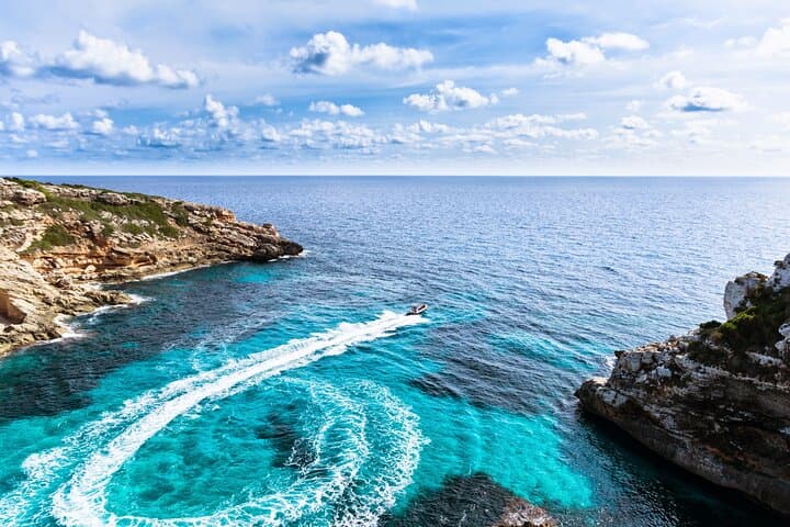 Boat Trip from Cala Figuera to Es Marmols (Cala Màrmols) — Mallorca Rib-Boat Explorer photo 3