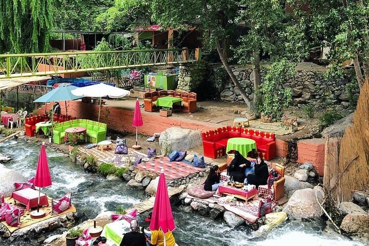 Ourika Valley Day Trip from Marrakech: Setti Fadma Waterfalls & Berber Villages