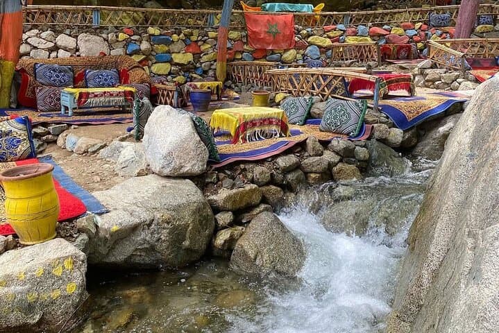 Ourika Valley Day Trip from Marrakech: Setti Fadma Waterfalls & Berber Villages photo 4