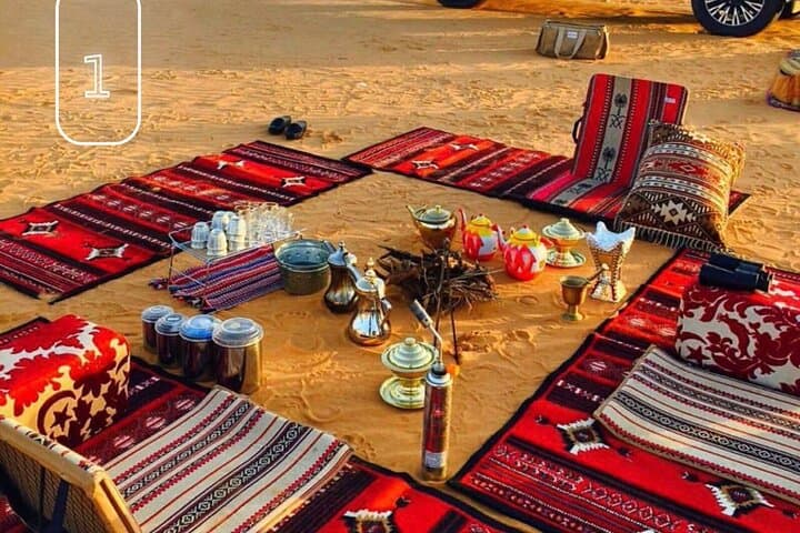 Red Sands Adventure Private Tour — 4x4 Dune Experience Near Riyadh