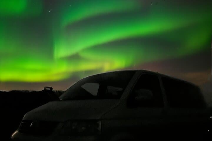 Private 4x4 Northern Lights Chase in Tromsø — 4-Hour Aurora Hunt photo 2