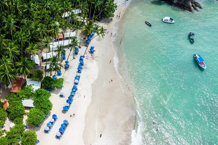Catamaran to Isla Tortuga: All-Inclusive Day Trip from Los Sueños Marina photo 2
