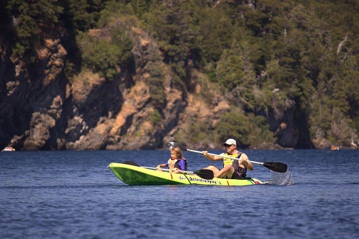 Paddle Lake Moreno: Double Kayak Rentals on Bariloche’s Calm Bay photo 3