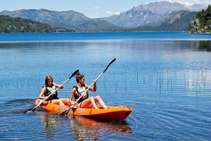 Paddle Lake Moreno: Double Kayak Rentals on Bariloche’s Calm Bay photo 6