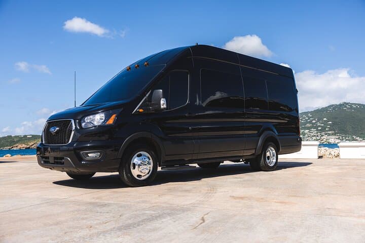 Shared VIP Shuttle from STT to Ritz-Carlton St. Thomas — Scenic Airport Transfer photo 3