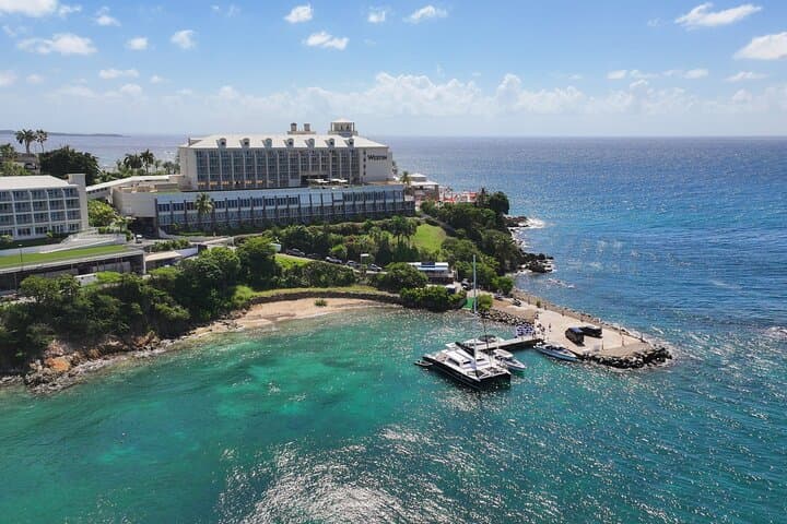 VIP shuttle from Westin Frenchman's Reef to STT Airport — stress-free transfers in St. Thomas photo 4