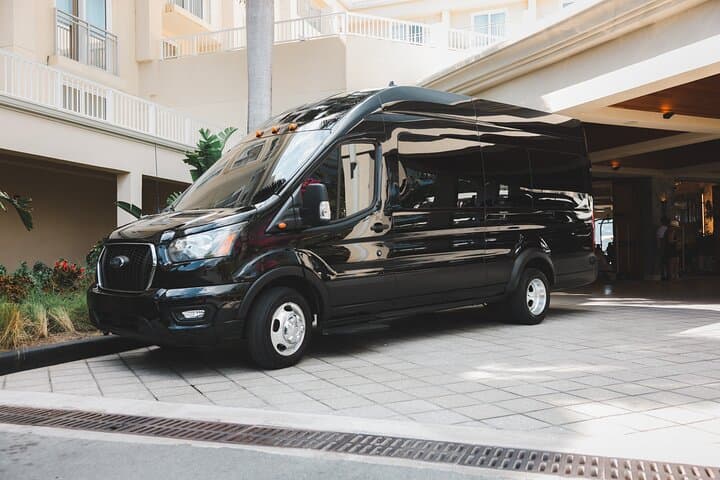 Shared VIP Shuttle: Ritz-Carlton St. Thomas to Cyril E. King Airport (STT) photo 5