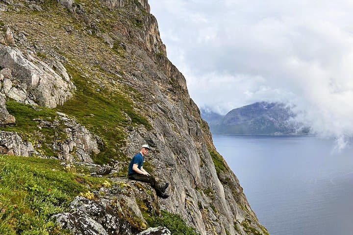 Private Arctic Fjord & Nature Tour — Tromsø Kvaløya Scenic Drive photo 4