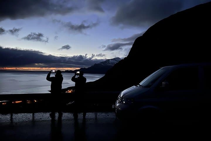 Private Arctic Fjord & Nature Tour — Tromsø Kvaløya Scenic Drive photo 3