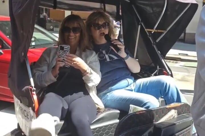 Custom NYC Pedicab Tours — Times Square to Hudson Yards in an Electric Rickshaw photo 2
