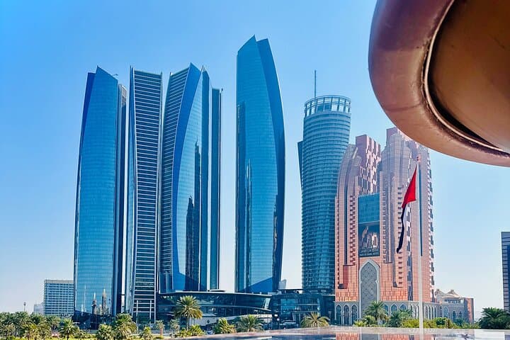 Abu Dhabi Full-Day Sharing Tour from Dubai — Sheikh Zayed Mosque, Corniche & Yas photo 2